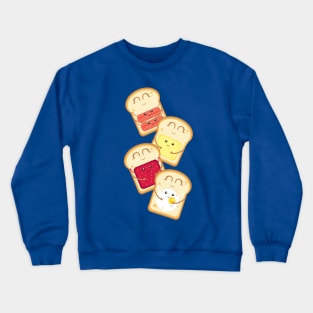 Love your breakfast Crewneck Sweatshirt